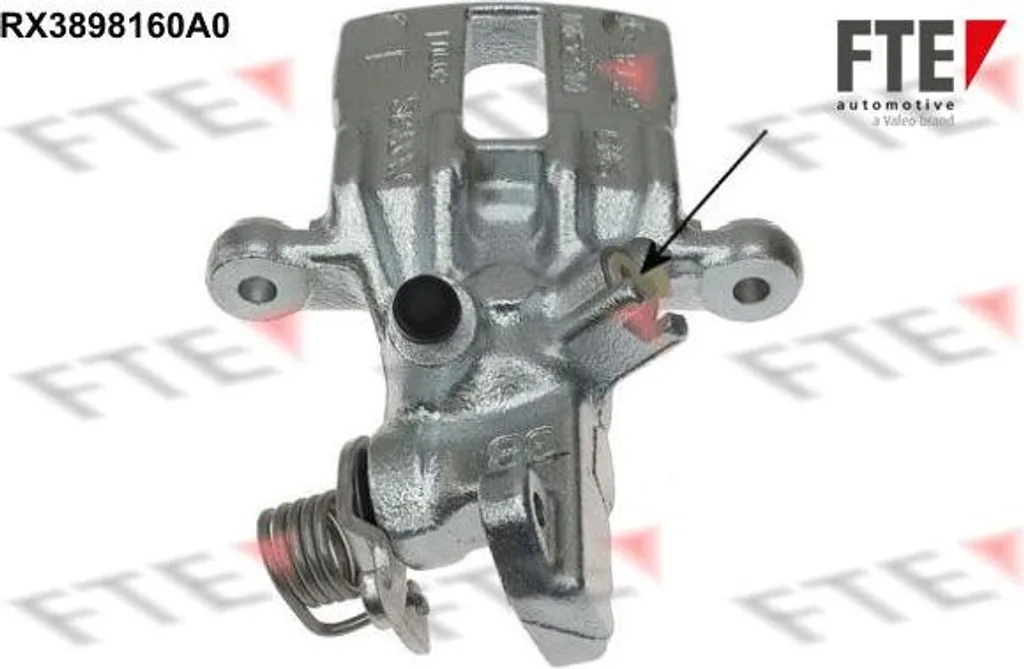 FTE RX3898160A0 Étrier de Frein Arrière pour Nissan Almera OE 440014U100