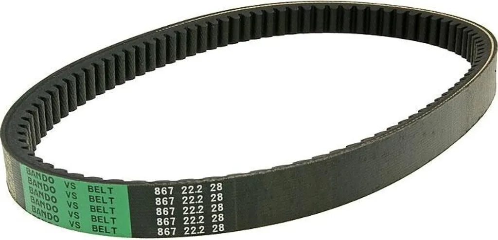 Courroie trapézoïdale Bando V/S pour scooter Suzuki Burgman 200