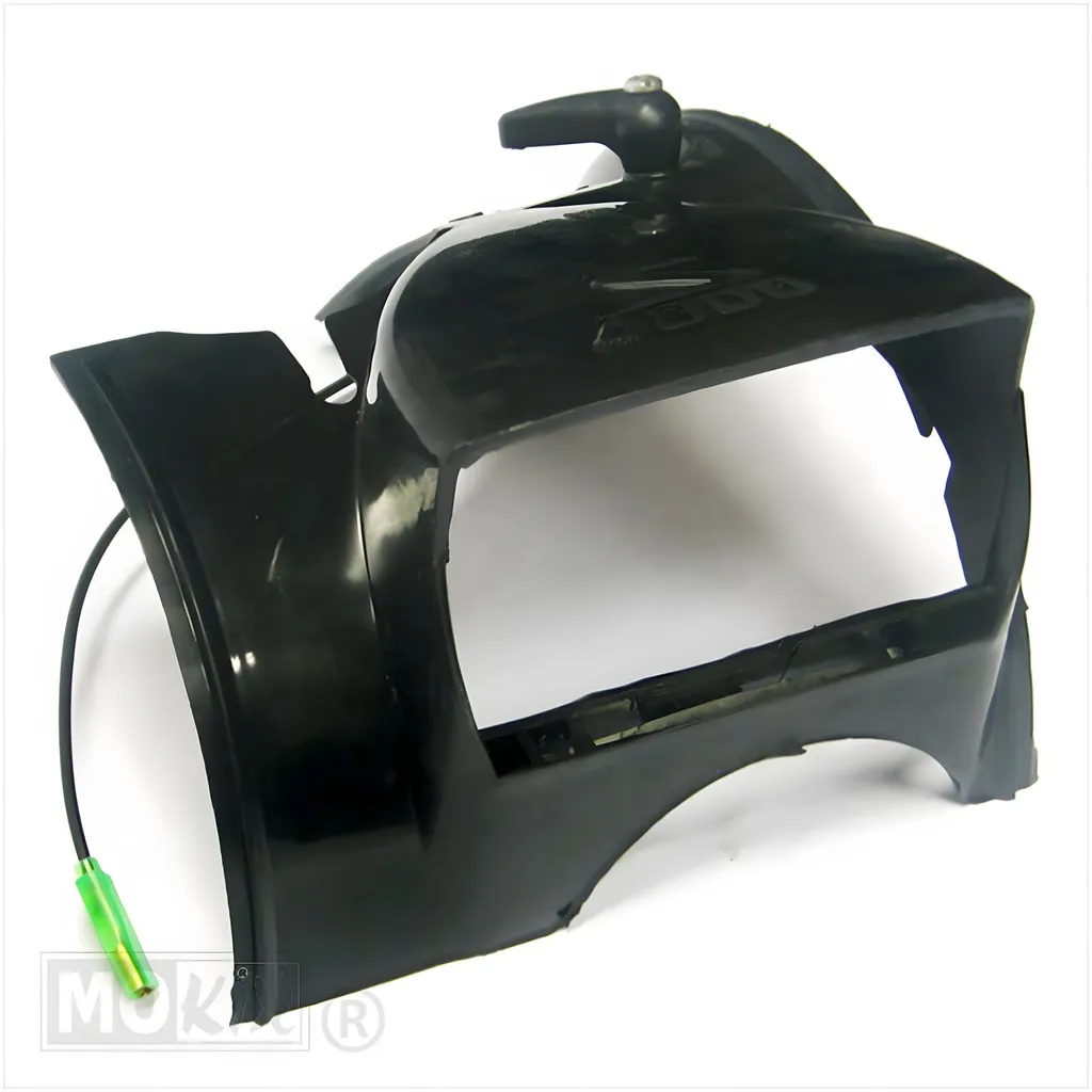 Entourage de phare Solex 4800 noir robuste avec commutateur intégré