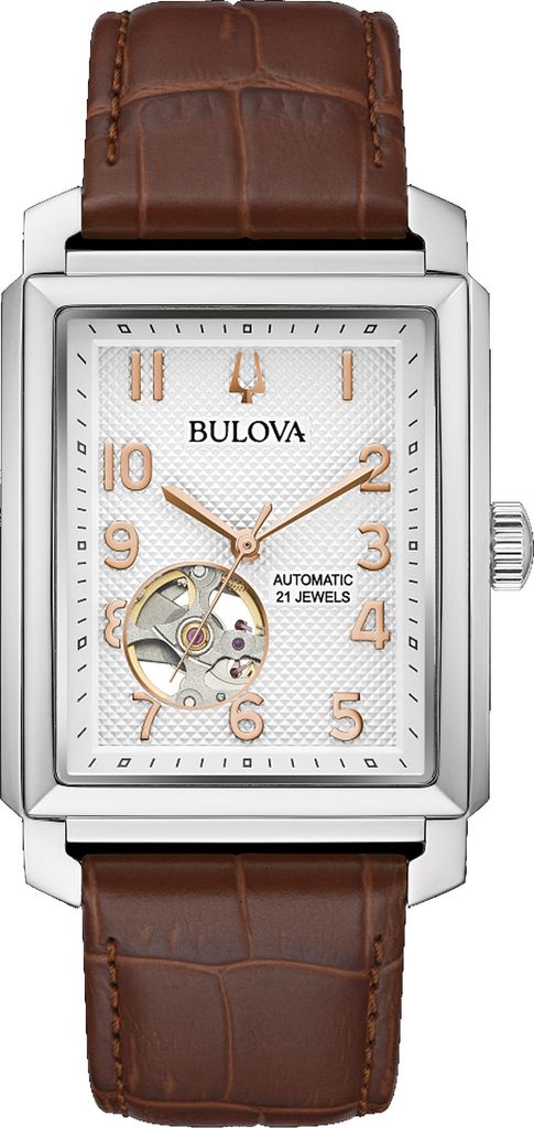 Herrenuhr - Bulova Model: 96A268 Zdjęcie produktu 