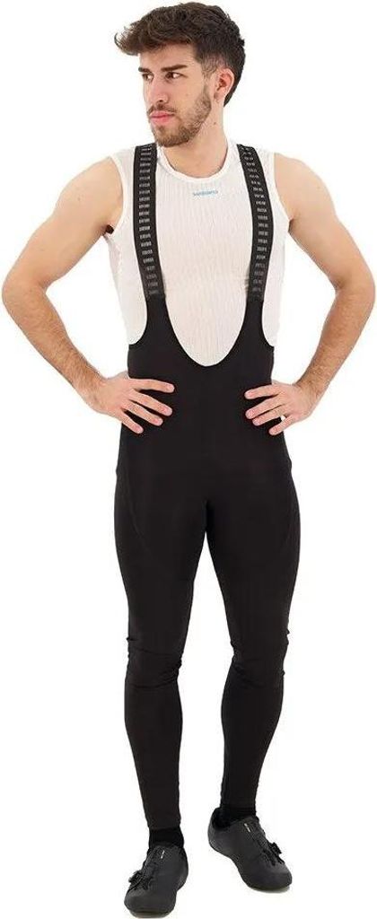 Shimano Beaufort Extra Lange Trägerhose Schwarz M Herren Schwarz M