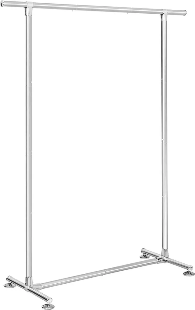 Tringle à vêtements inox incassable - Fini les barres de placard pliées