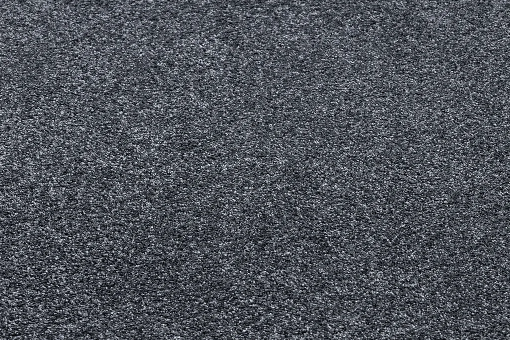 Tapis gris rond 100 cm San Miguel - Solution déco pour petits espaces