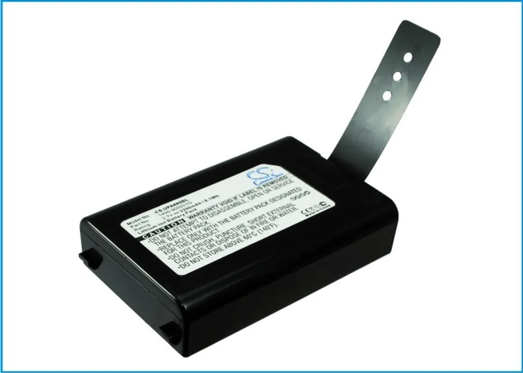 Batterie TECHTEK pour Unitech HT680 Terminal Mobile Code-barres
