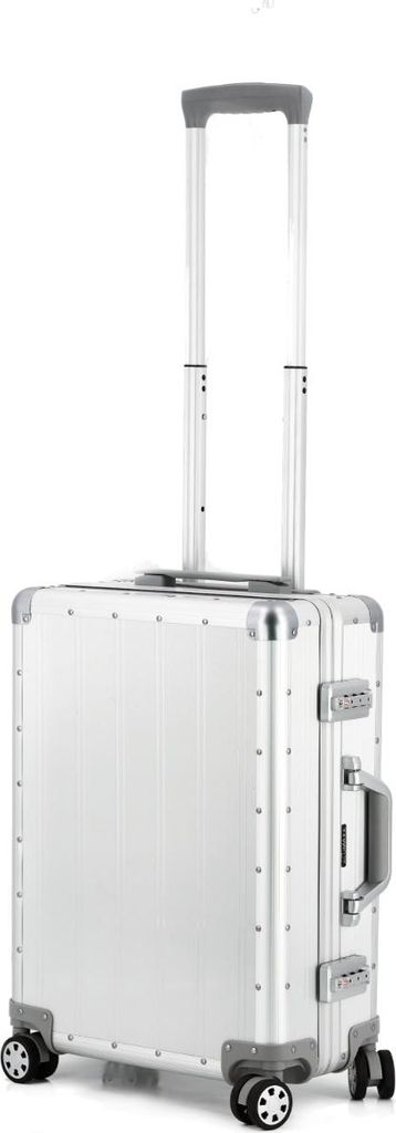 Alumaxx Reisetrolley Orbit Aluminium silber ca. 55 x 40 x 20 cm 45170