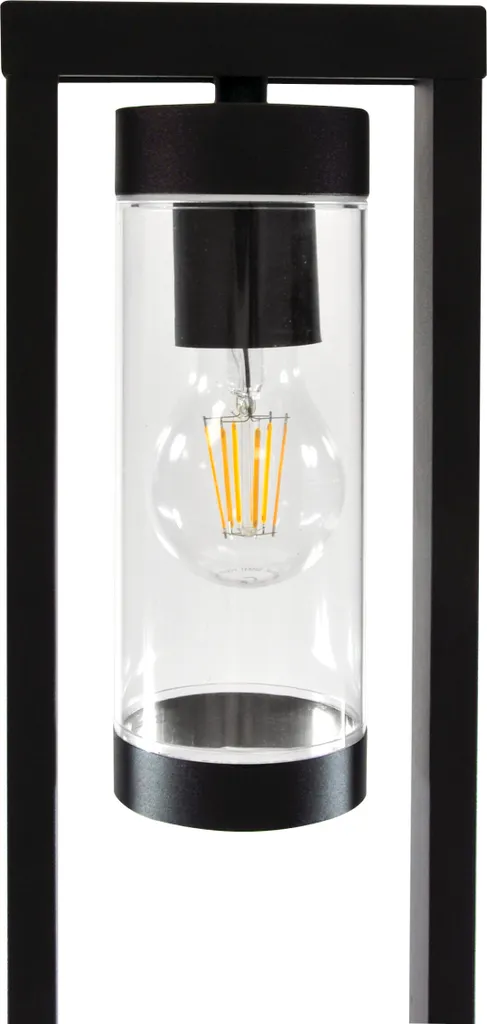 Polux Spectra 312341 Lampada Design Esterno 50cm E27 Nero IP44 - 4