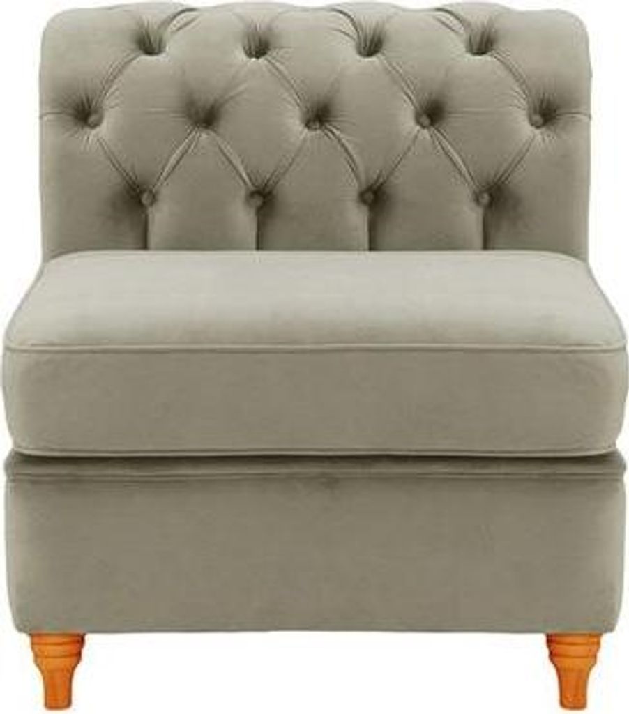 Chesterfield Modul - Innenelement, einsitzig (1CP)-Velluto 17-aveo