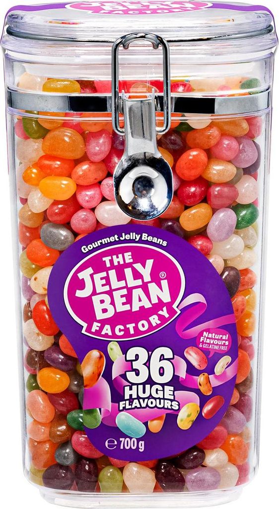 Jelly Bean Jelly Beans Factory 36 Gourmet Flavours słoik Zdjęcie produktu 
