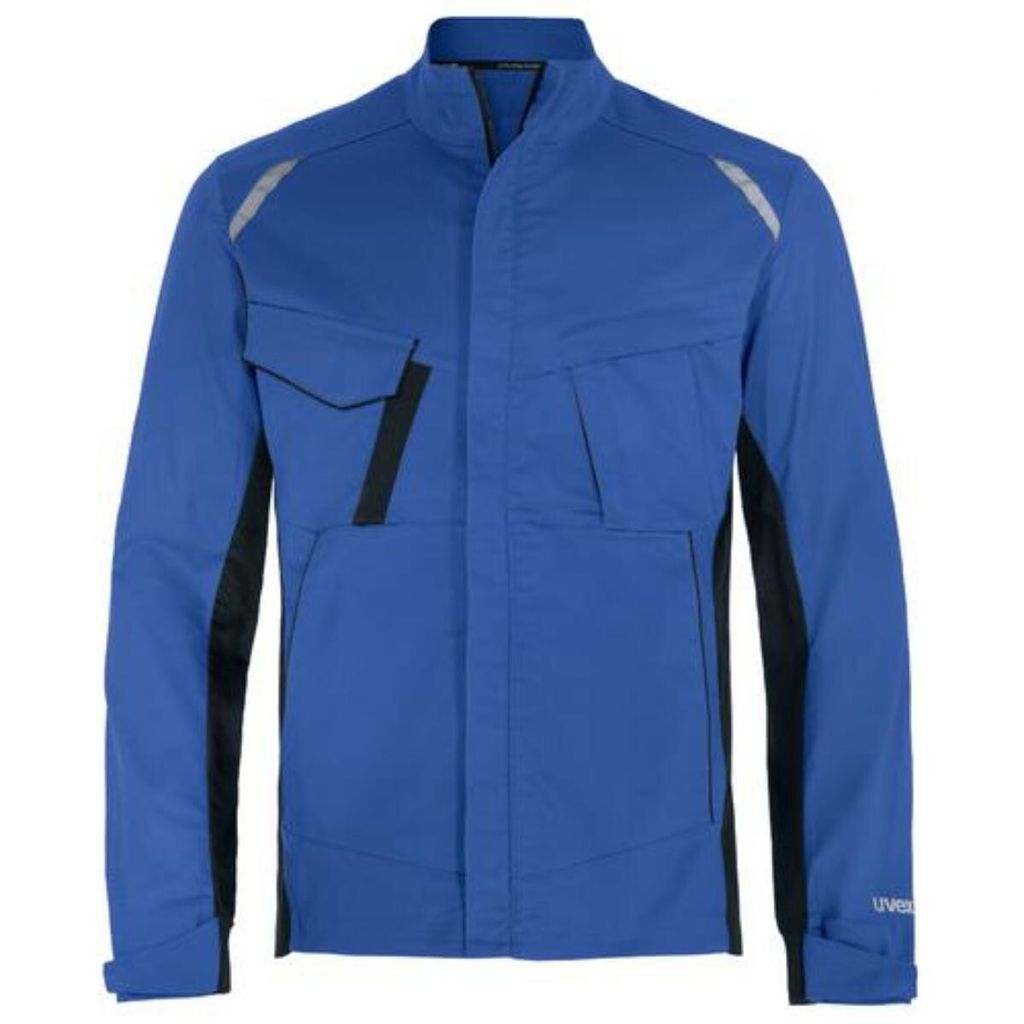 Uvex Herren Arbeitsjacke suXXeed industry blau Gr. L
