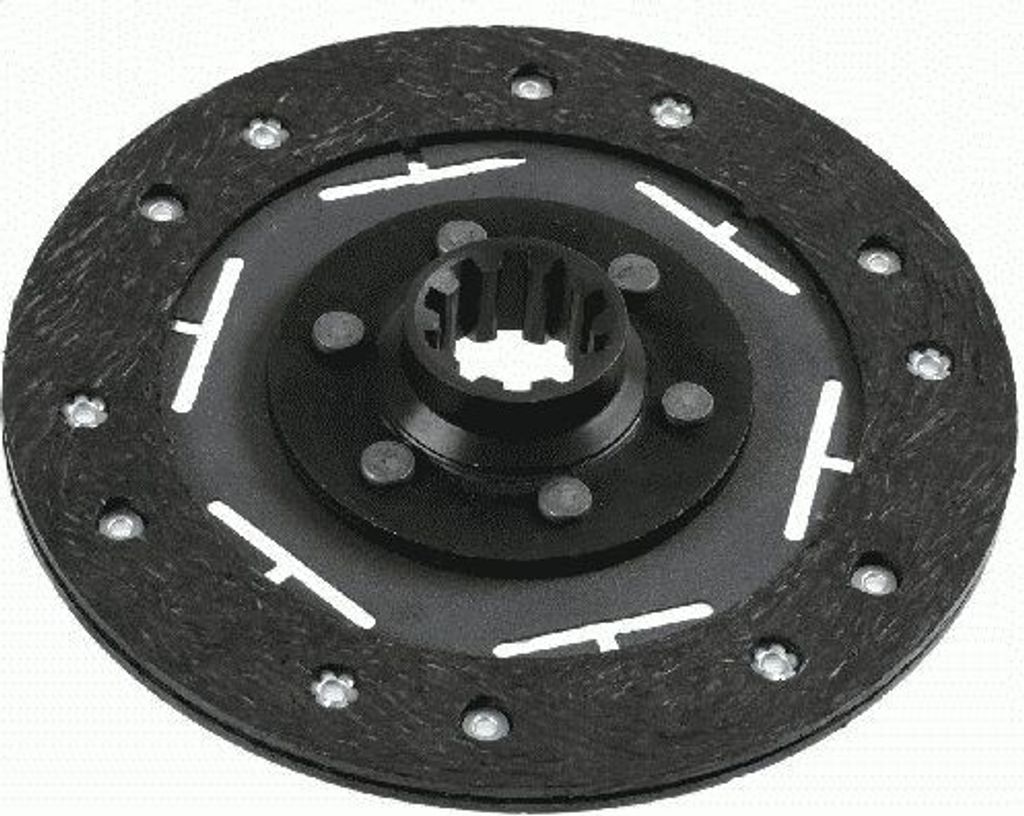 SACHS 1864 634 009 Kupplungsscheibe 160mm 10-Zähne