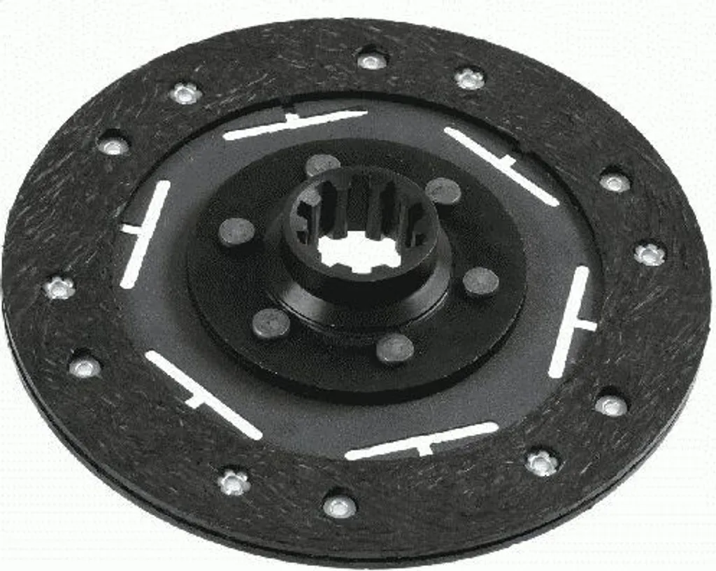 Éliminez le patinage avec le disque d'embrayage 160 mm 10 dents SACHS 009