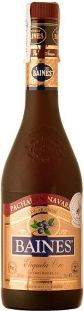Pacharán Baines Oro Pacharán Spanien 70,00 cl 30,0 % Immagine del prodotto 