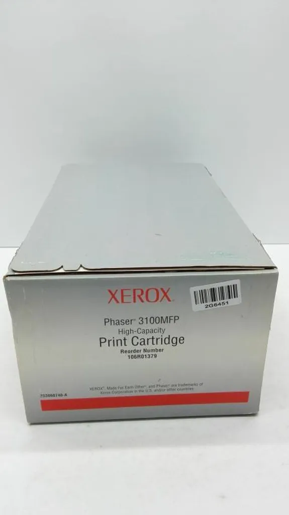 Toner Xerox 106R1379 noir pour impression de documents professionnels - 2