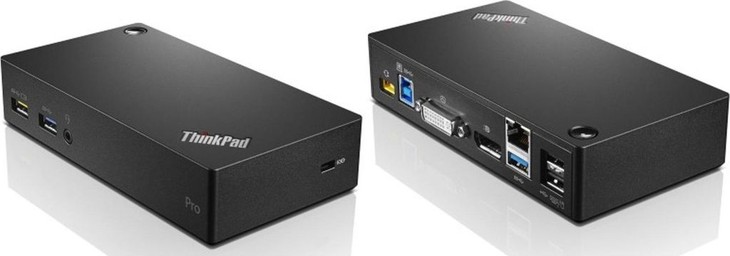 Lenovo ThinkPad USB 3.0 Pro Dock - Docking Station