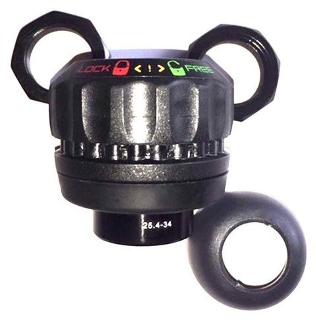 Gazelle Ball Head Pure Lenkschloss Block up + unten Produktbild 