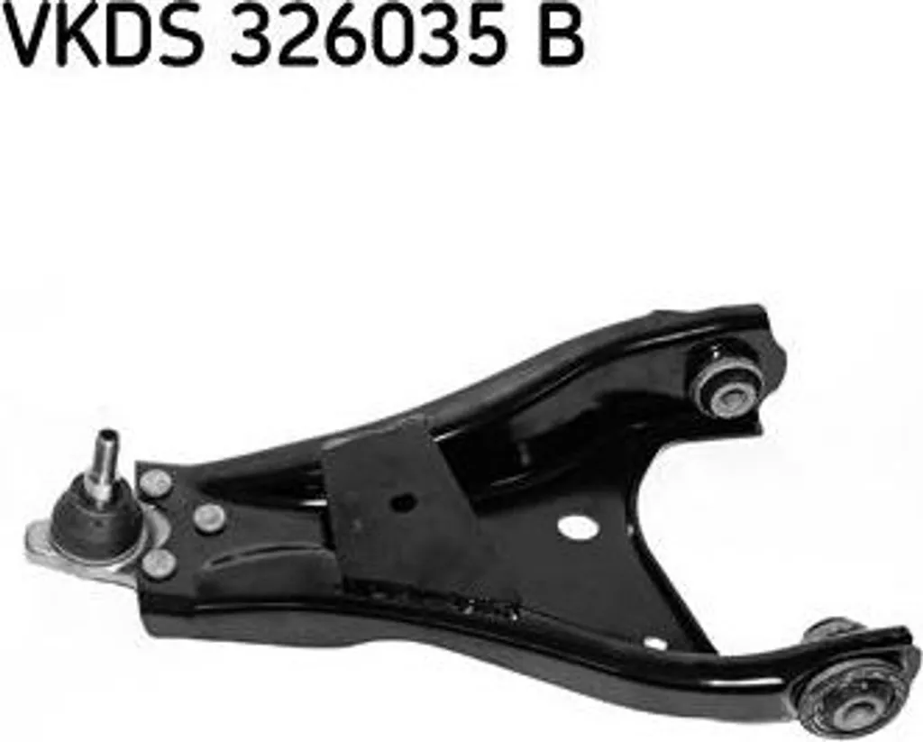 Supprimez les bruits de train avant avec le bras de suspension SKF Duster