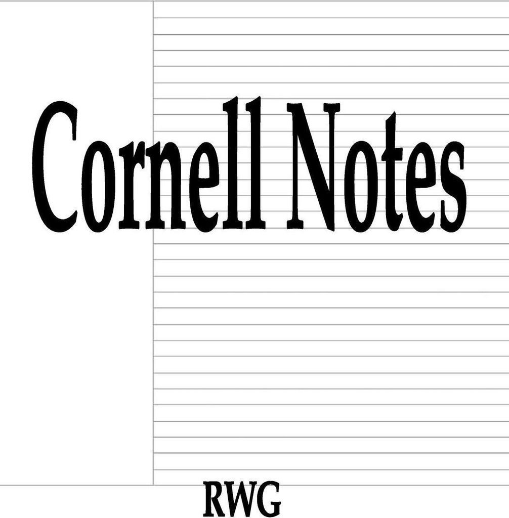Cornell Notes