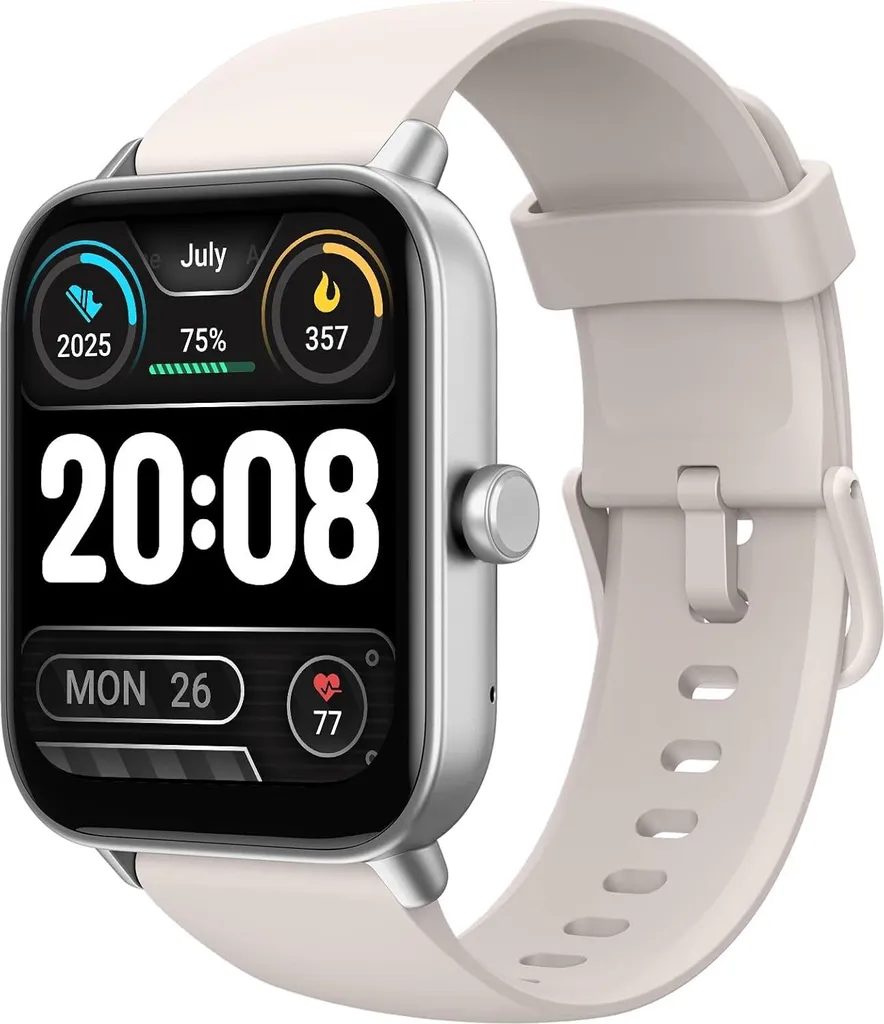 Smartwatch Donna Salute e Fitness 100 Sport 1.8" Chiamate Bluetooth