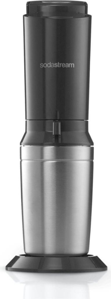 SodaStream Crystal 2.0 Aktionspack Wassersprudler, Titan, Produktbild 6