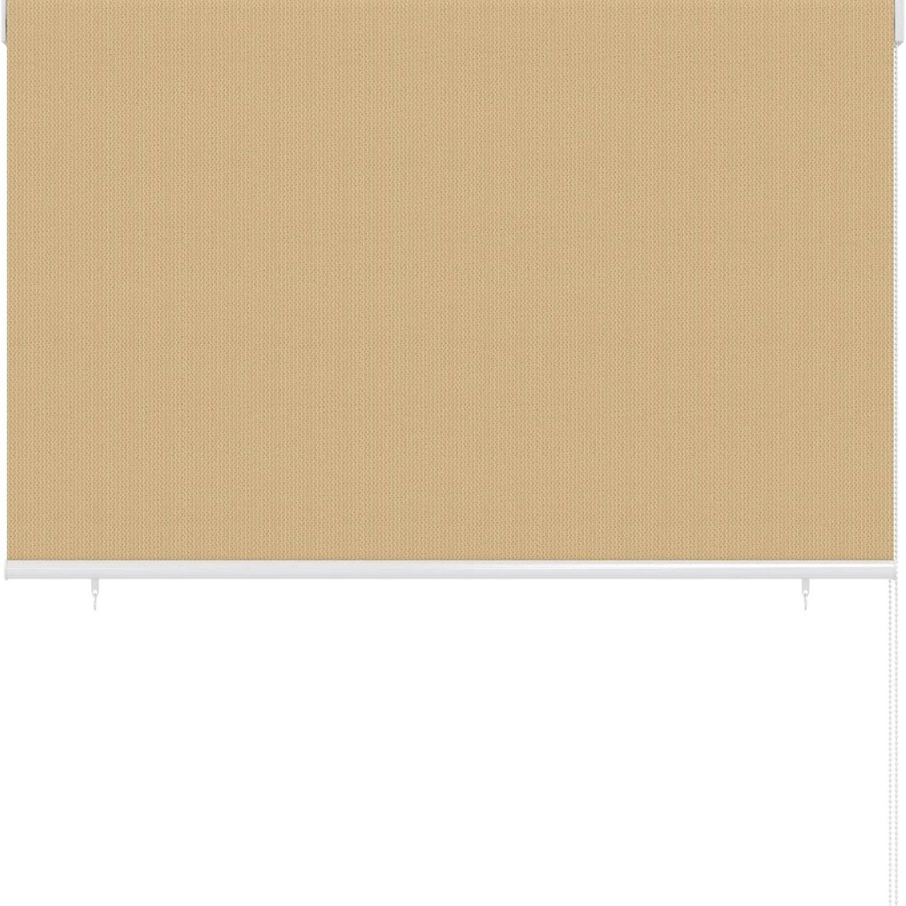 Senkrechtmarkise Balkon 100x240cm Außenrollo Sichtschutz Produktbild 