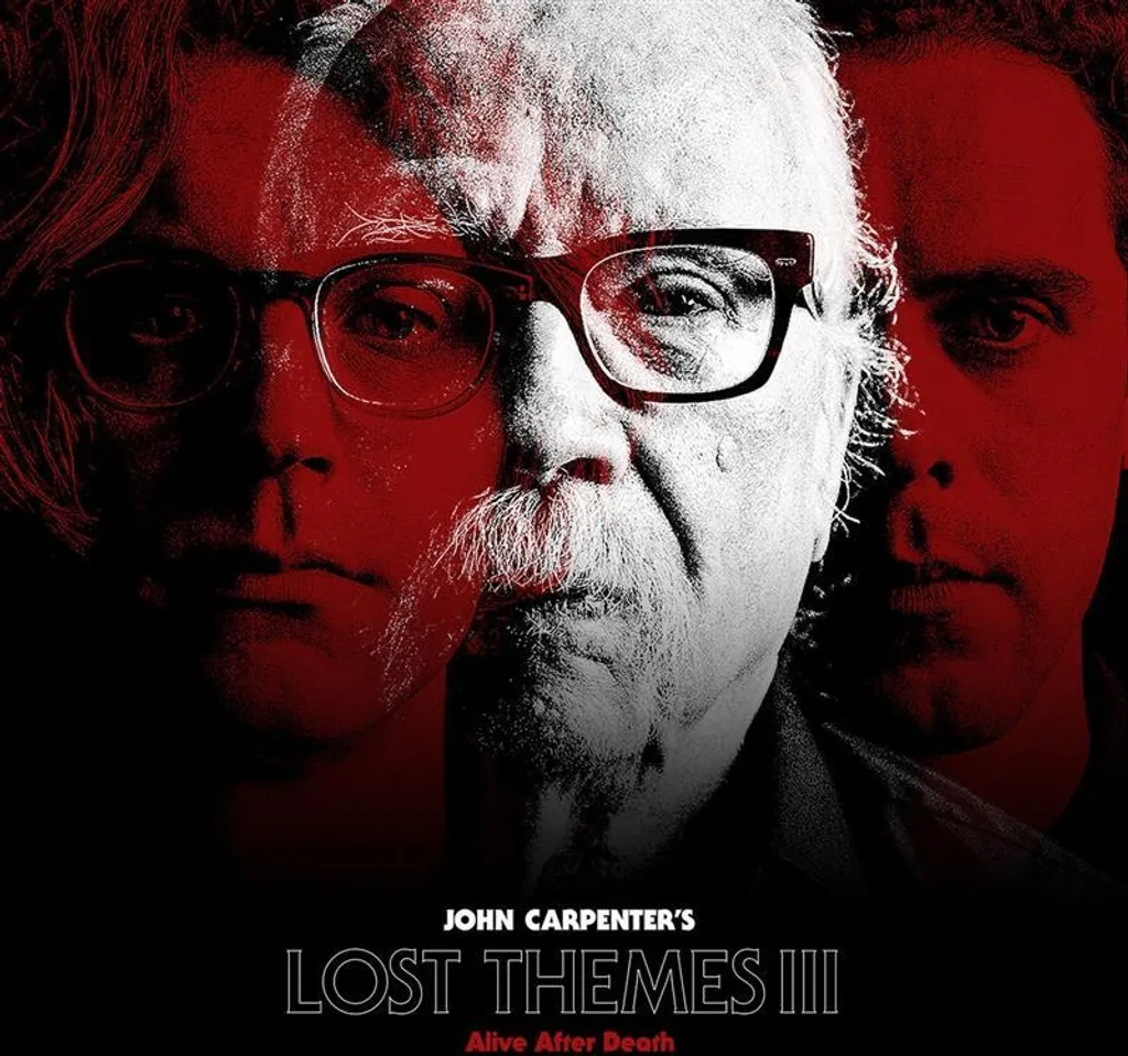 John Carpenter Lost Themes III Vinyle Rouge Édition Limitée Indies Exclusive
