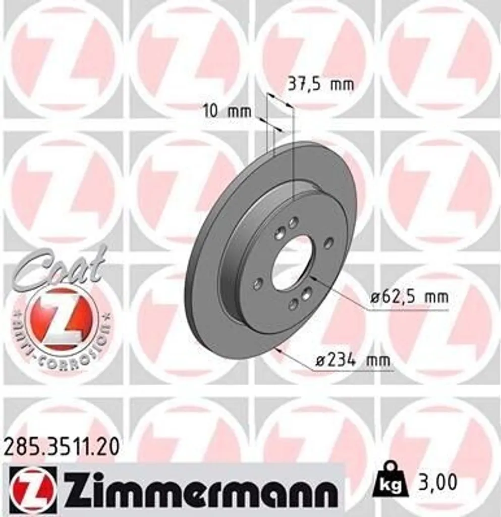 Finissez-en avec les Vibrations au Freinage sur i10 avec Zimmermann