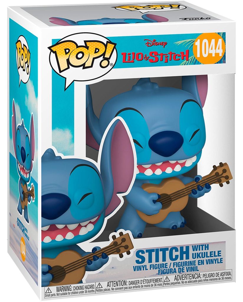 Disney Lilo and & Stitch - Stitch with Ukulele 1044 - Funko Produktbild 