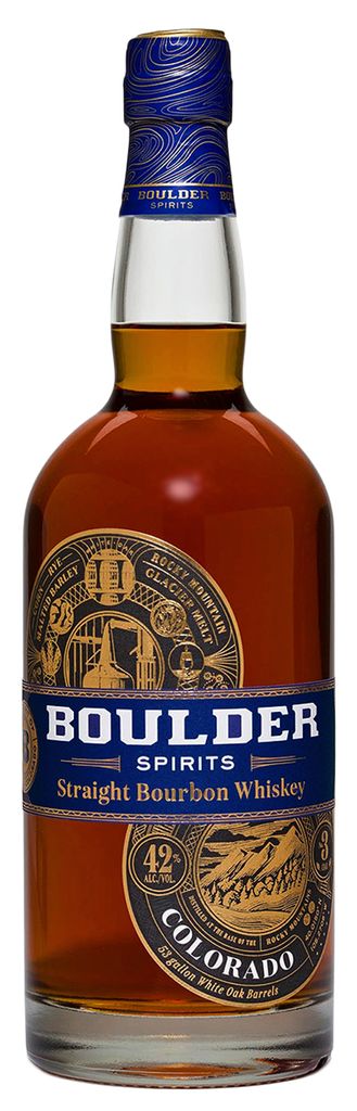 Boulder Spirits Straight Bourbon Whiskey | 0,7 l. Flasche