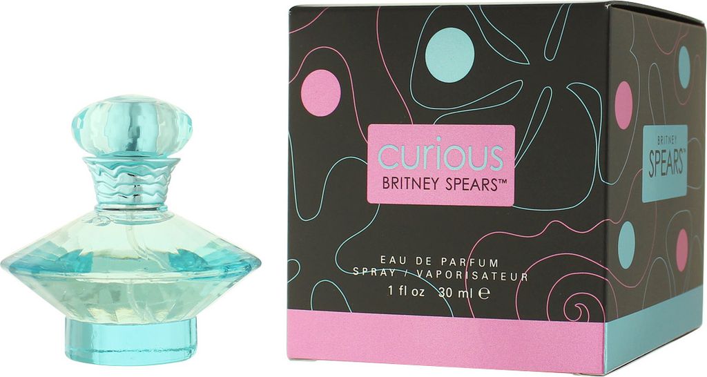 Damenparfüm Curious Britney Spears EDP   30 ml Produktbild 