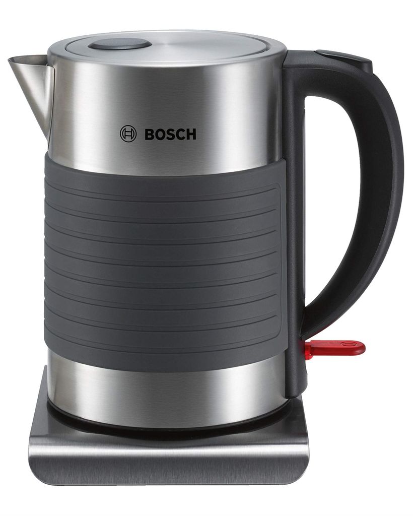 Bosch TWK7S05 waterkoker, 1,7 liter, 2,2 kW, grijs/zwart Productafbeelding 