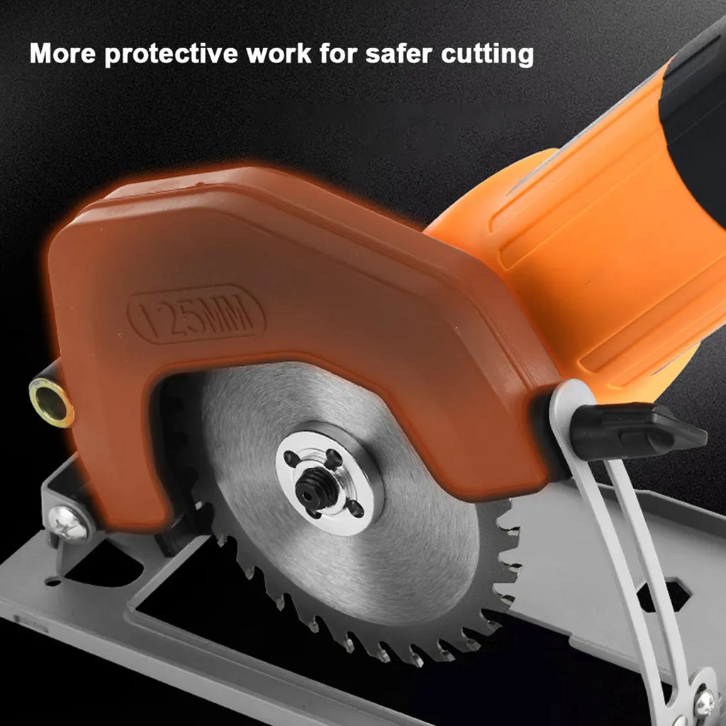 Support de meuleuse pour coupe 0-40mm avec poignée antidérapante réglable