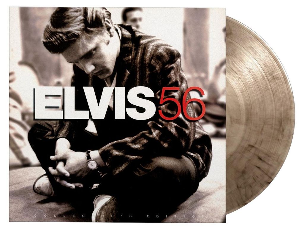 Elvis Presley: Elvis 56 (180g) (Limited Numbered Edition) Produktbild 