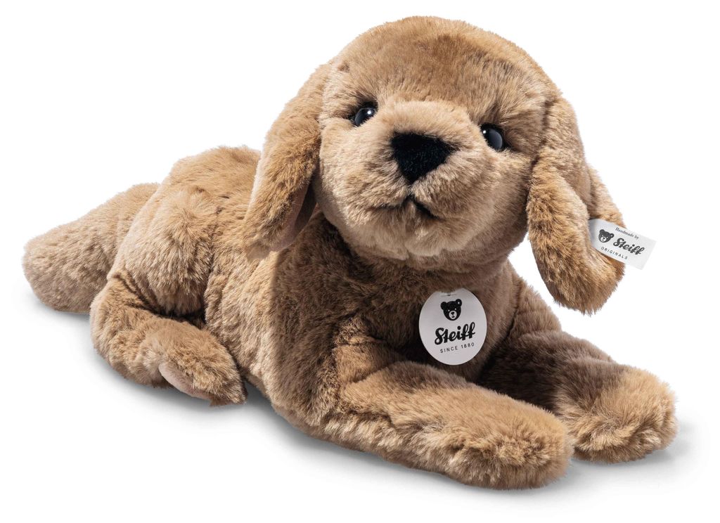 Steiff Lenny Labrador 23 braun liegend 076886