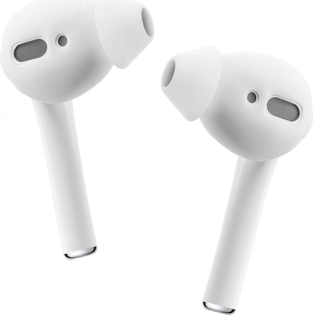 6 x Silikonowe Końcówki Douszne Kompatybilny z Apple Zdjęcie produktu 