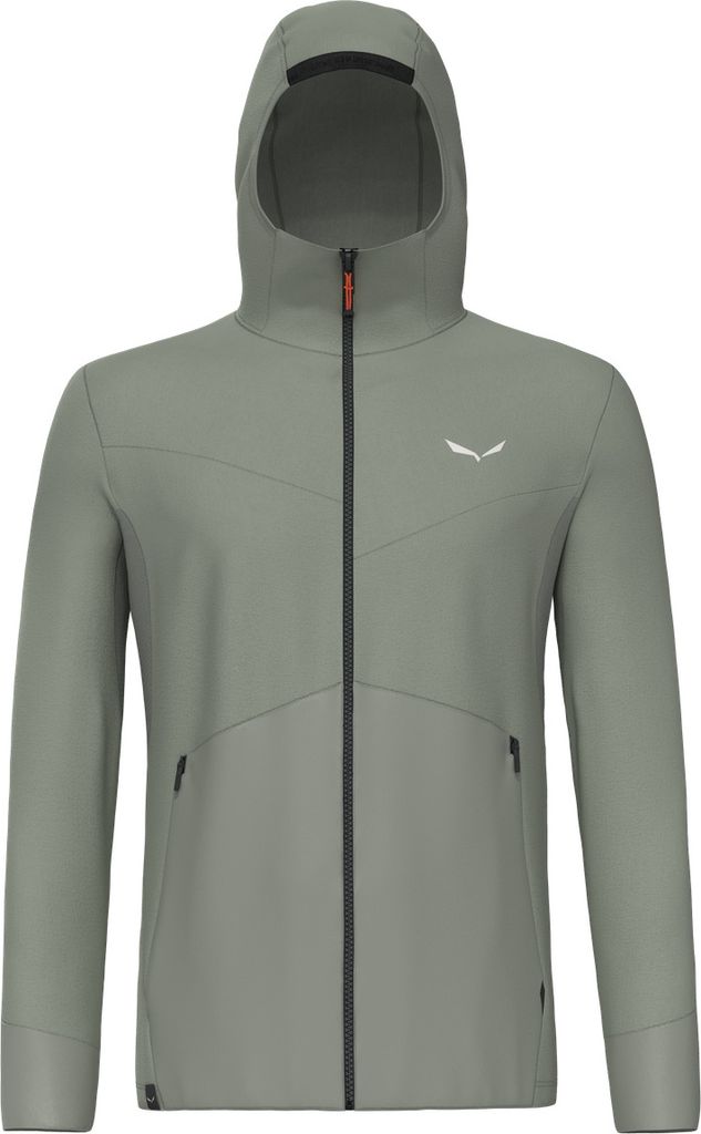 Puez Merino Durastretch Kapuzenkjacke Herren - Salewa, Farbe:5130-shadow, Größe:46/S