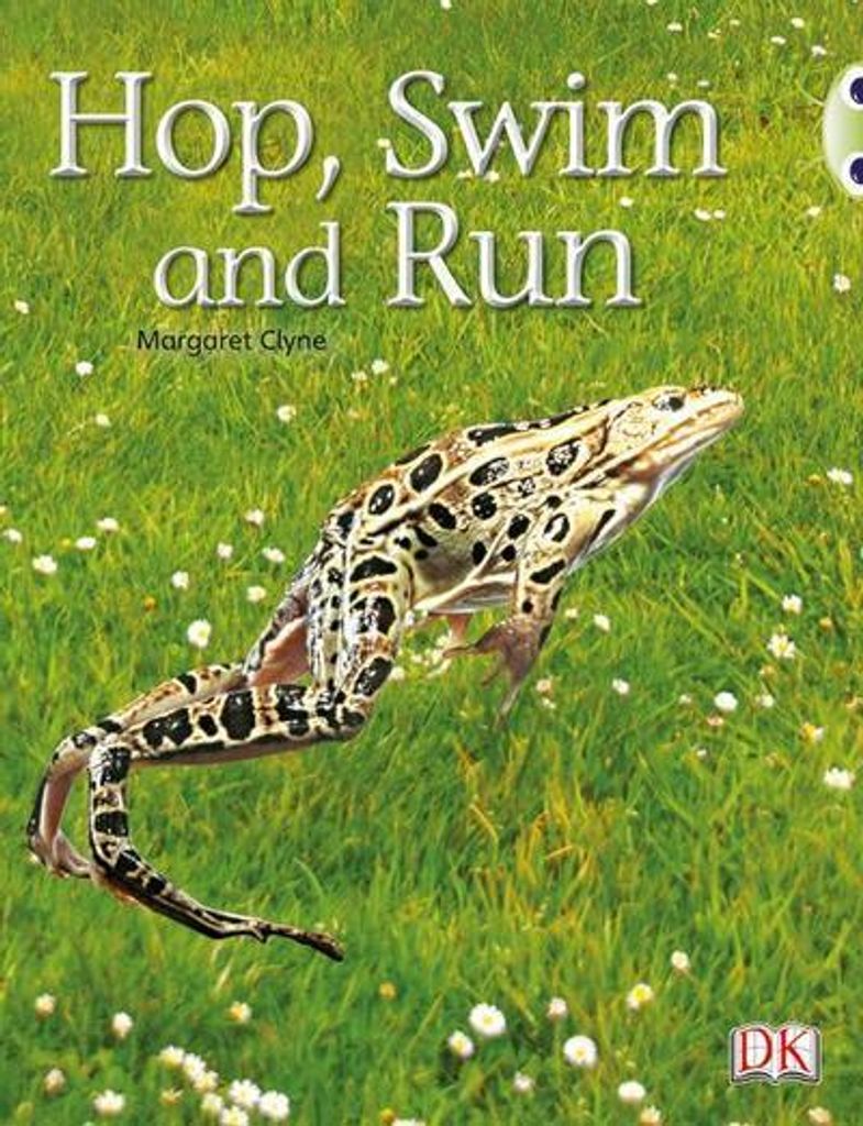 BC NF Pink A Hop, Schwimmen und Laufen