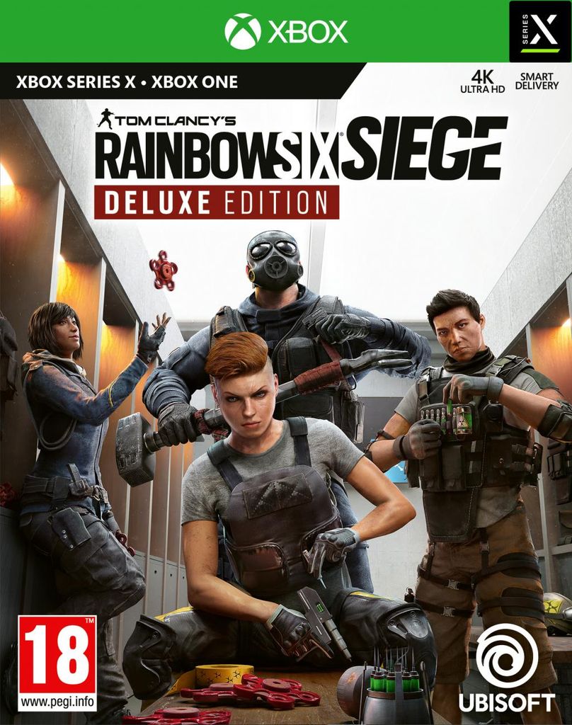 Tom Clancy Rainbow Six Siege Deluxe Edition