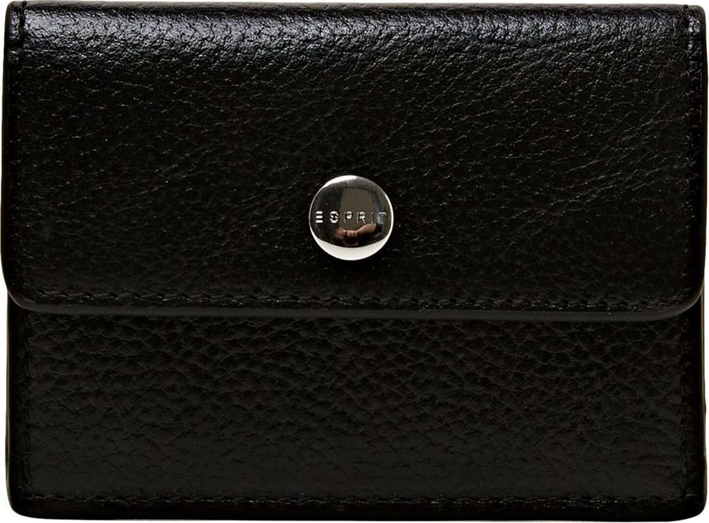 ESPRIT Leder Kartenetui Kosma Tiny Card Wallet Black Produktbild 