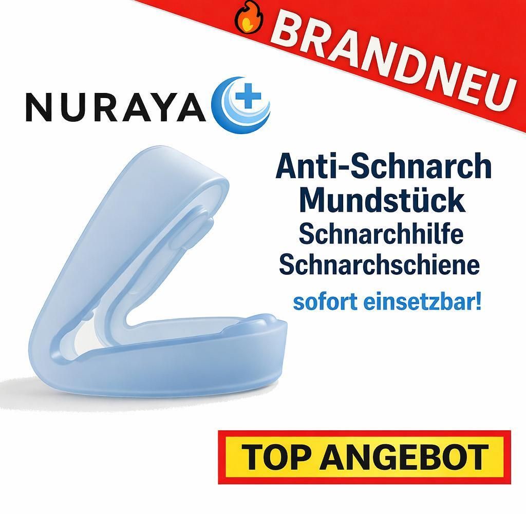 Nuraya™ Anti-Chrápání Náustek – Pomocník proti chrápání Obrázek produktu 