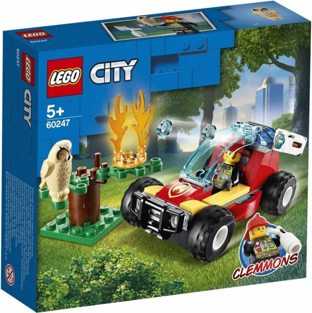 LEGO City Forest Fire Buggy Toy, Zestaw do budowania, 5 Zdjęcie produktu 