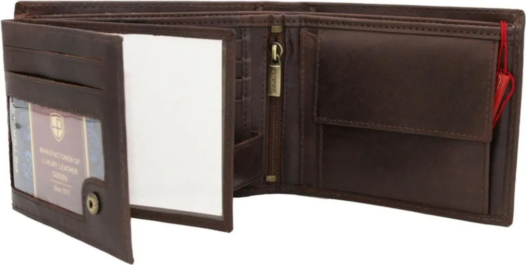 Peterson Greg 50241: Portafoglio in Pelle Premium con Scatola Regalo - 2