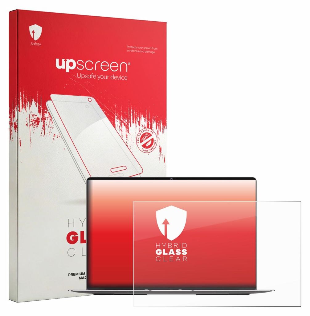 upscreen Schutzglas für Geekom GeekBook X14 Pro Schutzfolie Panzer Folie Glas Display Schutz klar