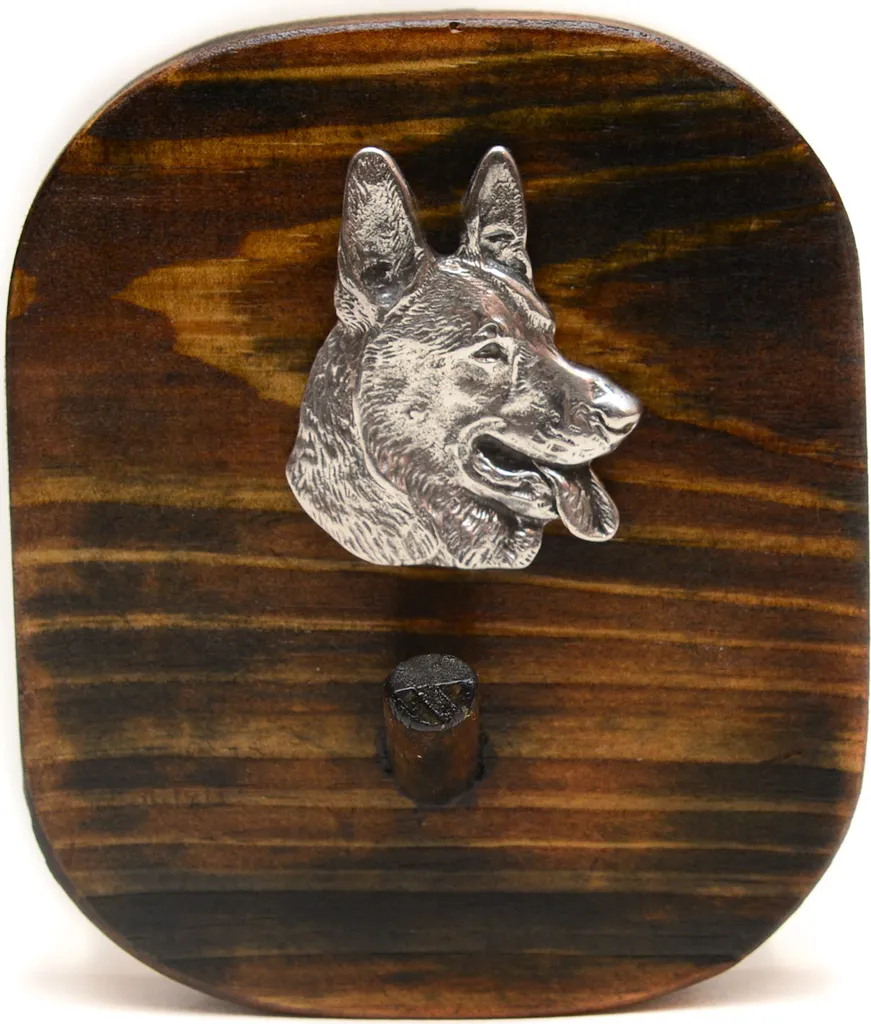 Portaguinzaglio Design Pastore Tedesco Art-Dog - Arredo e Praticità