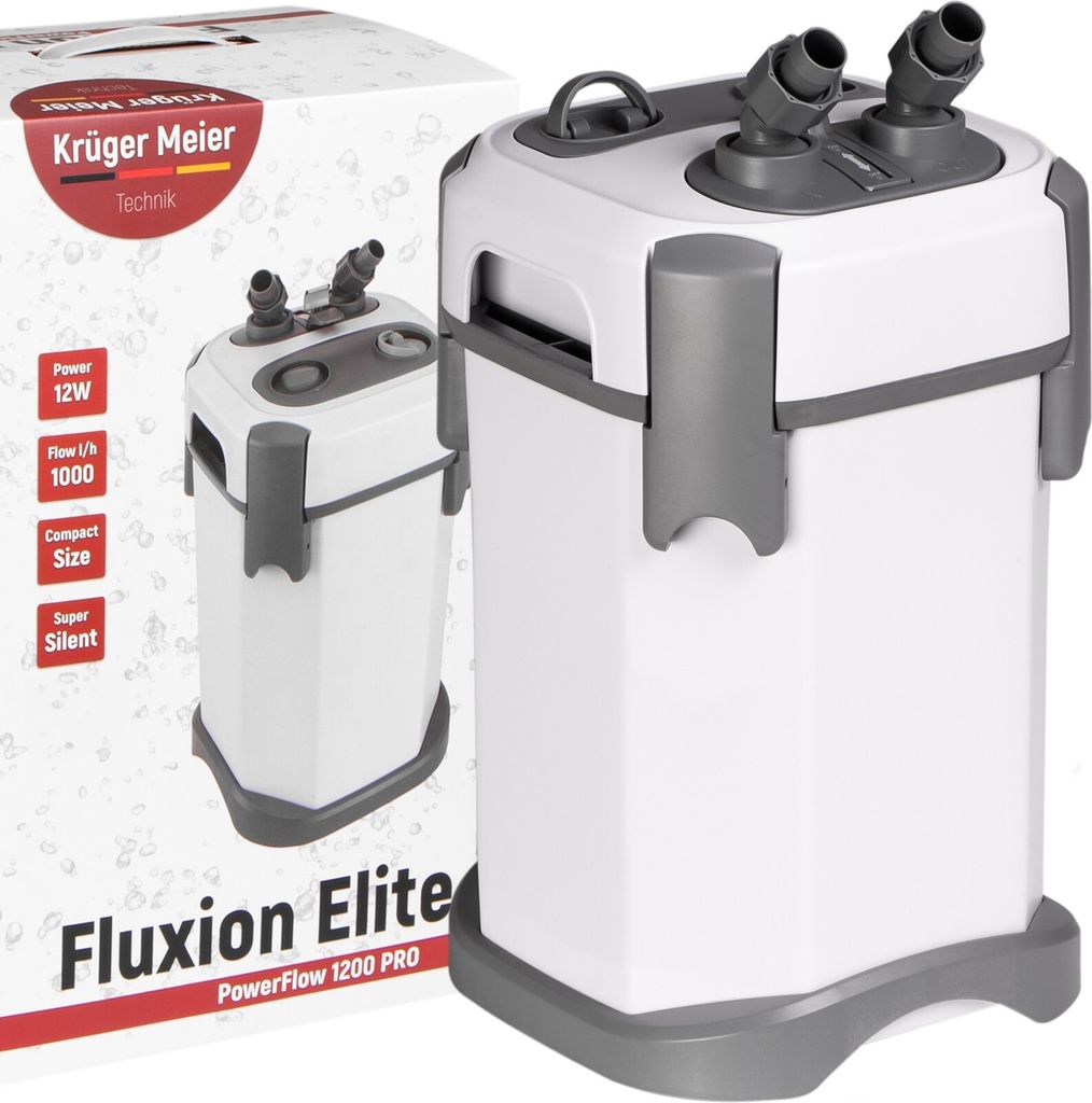 filtro esterno a canestro per acquari da 100 a 250 litri, Immagine del prodotto 