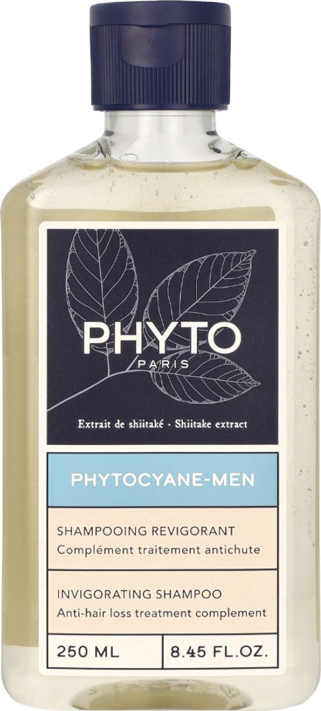 Phyto Phytocyane Men Revitalising Shampoo Produktbild 
