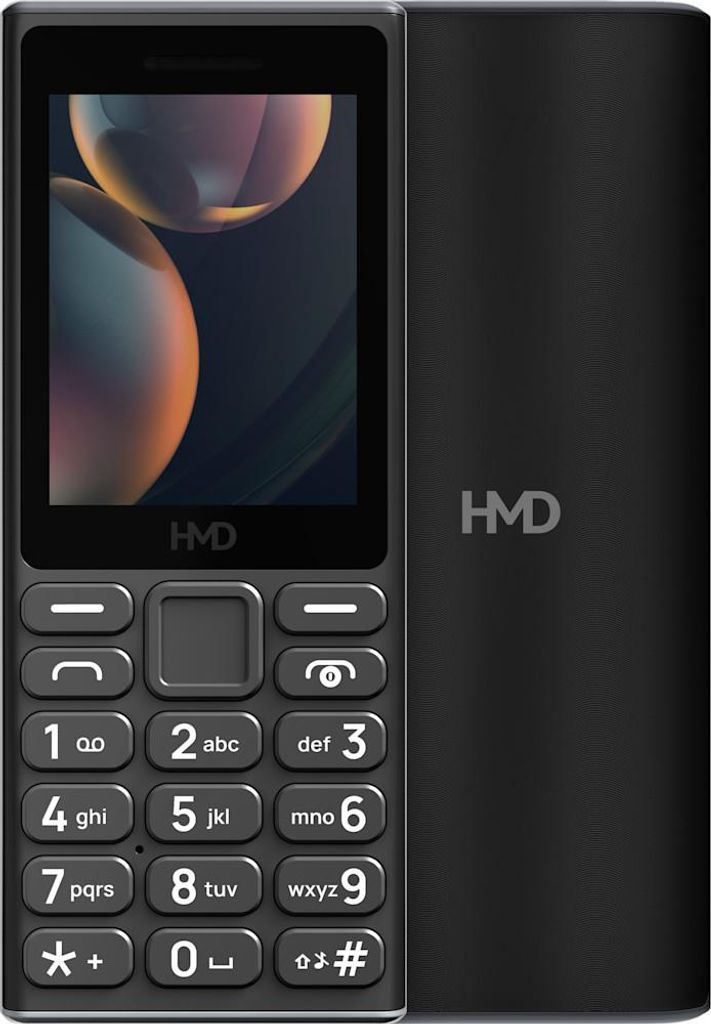HMD 105 4G, Balken, Single SIM, 6,1 cm (2.4"), Bluetooth, Produktbild 