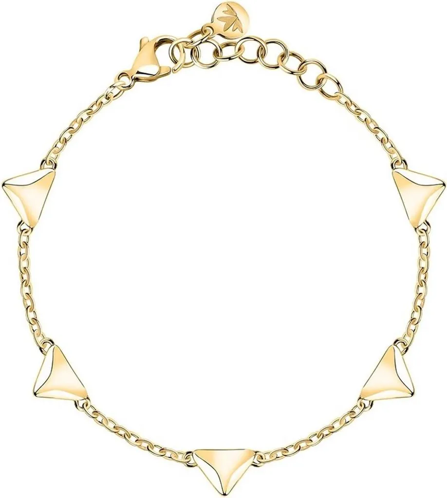 Bracelet Morellato SAWY11 Doré : Bijou Anti-Ternes en Acier pour Femme