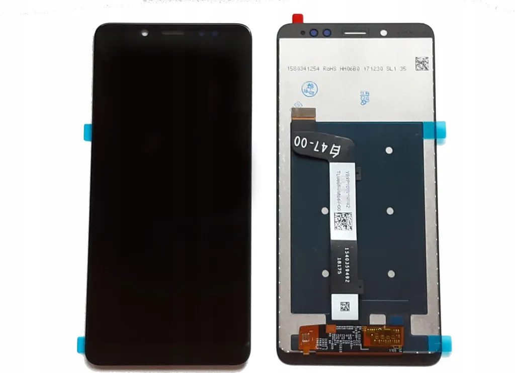 Écran LCD Xiaomi Redmi Note 5 Pro : Correction Affichage Noir ou Cassé
