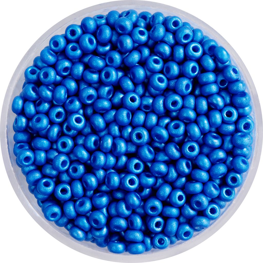 PermaLux Rocailles, 2,6 mm, 17 g, Dunkelblau
