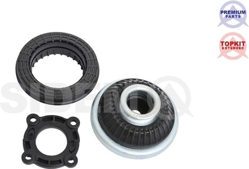 SIDEM 809408 KIT Reparatursatz, Federbein-Domlager OE 344544 kompatibel mit Zafira, Astra H, Astra (A04)